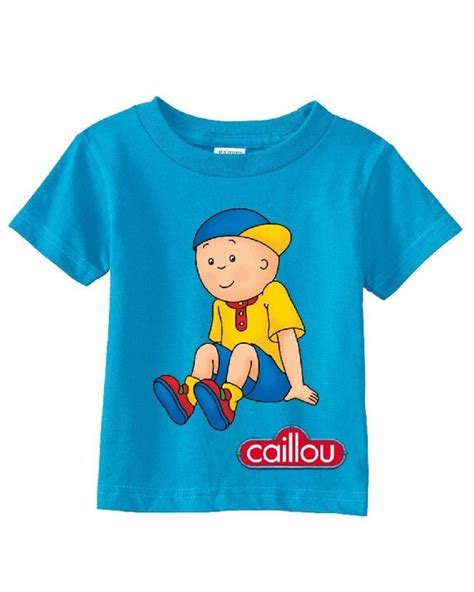 Caillou Custom T Shirt Different Colors