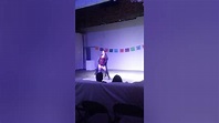Burlesque dancer Natasha Pearl performs Purple Wail at Burlesquiesta ...