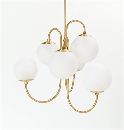Exclusive Lighting Collection for West Elm | Globe chandelier, Classic ...