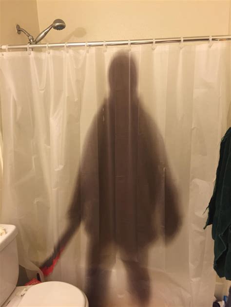 People Are Sharing Photos Of Their Shower Curtains And We Cant Stop Laughing