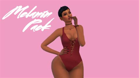 Guardiansims — Sims Boutique Xmiramira The Melanin Pack
