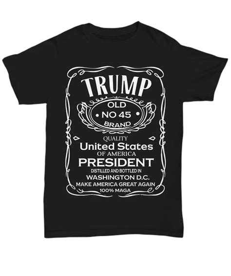 Funny Donald Trump President 2020 T Shirt Political Republican Unisex T 2019 Short Sleeve Men