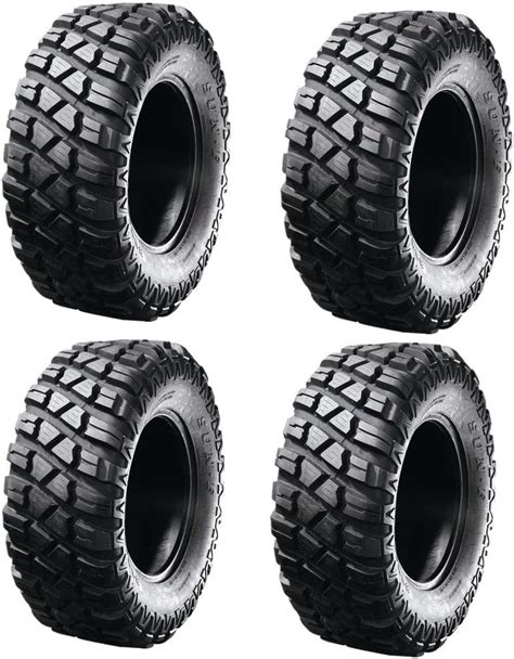 Dongfang Sunf 28x10x14 Atv Utv Tires 8 Ply A047 Pack Of 4