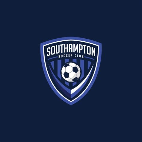 Elegant Playful Club Logo Design For Southampton Soccer Club By
