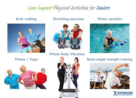Low Impact Physical Activities For Seniors Hypervibe