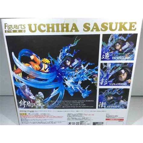 Jual Figuarts Zero Sasuke Uchiha Fzo Kizuna Relation Pvc Figure Naruto