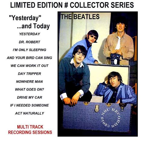 Yesterday And Today Multi Tracks Plus Ltd 2 Cd By The Beatles Cd X 2