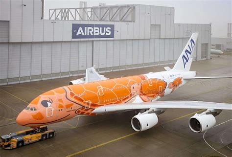 Ana Takes Delivery Of 2020s First Airbus A380