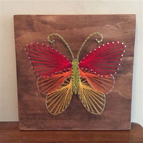 40 Easy String Art Patterns And Ideas For Beginners