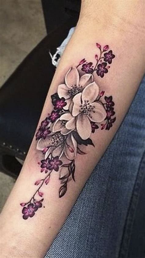 The Meaning Of Your Favorite Flower Tattoos Beautiful