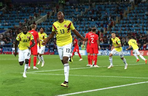 The barcelona defender scored his third header from a corner when he scored in injury time against england in the last 16 clash of the world cup. Yerri Mina - Colômbia 1x1 Inglaterra (03/07/2018) | Futebol