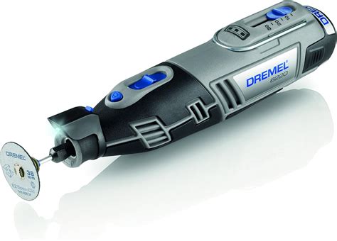 Dremel 8220 Cordless Rotary Tool 12 V Multi Tool Kit With 5 Attachments