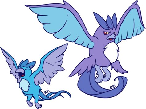 Articuno Pokemon Png Images Transparent Free Download Pngmart