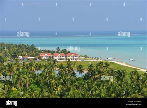 Minicoy Island Lakshadweep India Stock Photo Alamy