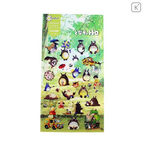 Daisyland Stickers Totoro Kawaii Limited