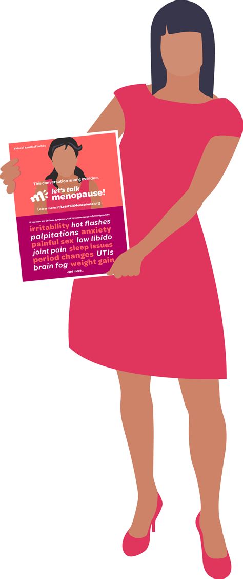 Menopause Public Awareness Campaign Lets Talk Menopause