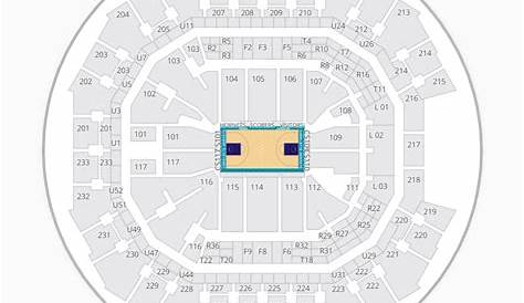 Spectrum Center Seating Chart | Seating Charts & Tickets