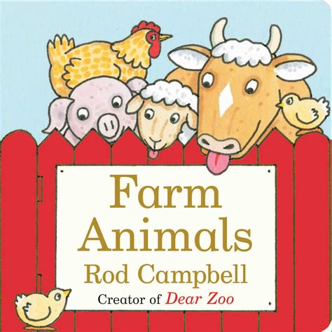 Farm Animals Book By Rod Campbell Official Publisher Page Simon