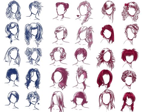 Https://tommynaija.com/hairstyle/different Hairstyle To Draw