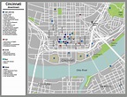 Cincinnati Map - Free Printable Maps