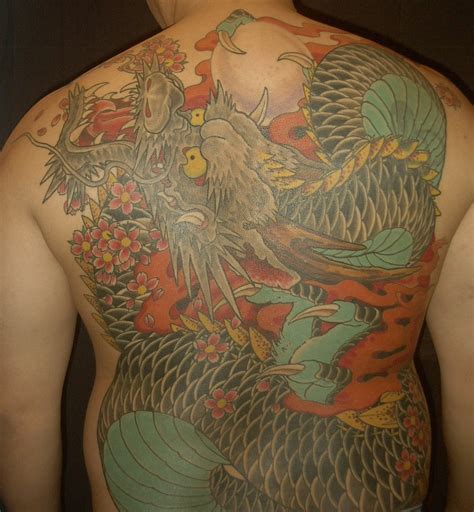 Le Tatouage Dragon Un Tattoo Fascinant