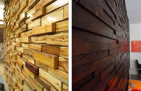 Revestimientos De Madera Reciclada Inspiraciónespacios En Madera Wood