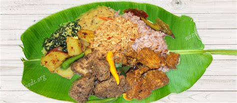 National Dish Of Sri Lanka Rice And Curry National Dishes Of The World