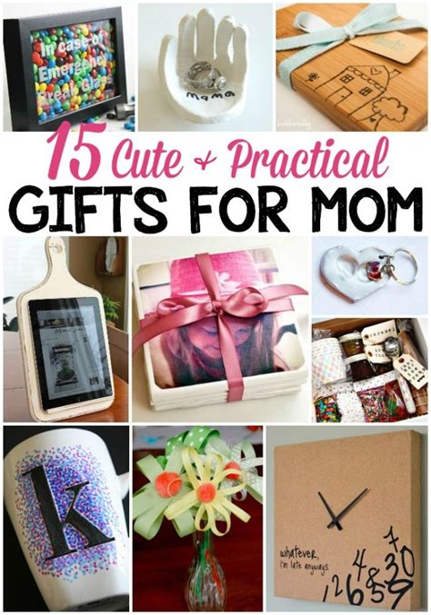 15 Cute Practical DIY Gifts For Mom The Realistic Mama Diy Gifts