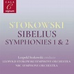 Sibelius : Symphonies n°1 & 2 / Leopold Stokowski
