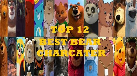 Top 12 Best Bear Character Youtube