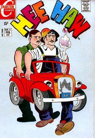 Hee Haw 1970 Charlton Comic Books 1970 1979