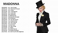 Madonna Best Songs || The Very Best Songs Of Madonna || Full Album ...