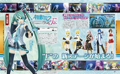 Hatsune Miku Project Diva F 2nd Announced For Ps3 And Psvita Capsule