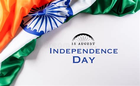 Indian Independence Day Celebration Background Concept Indian Flag On