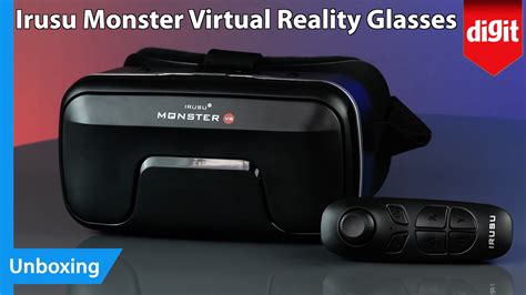 Irusu Monster Vr Headset With Remote Controller Unboxing