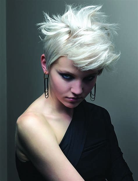 Or young girls can dye their hair grey. Engaging grey short hair asymmetrical bob hairstyles - Hair Colors