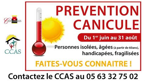 Pr Vention Canicule Le Petit Journal