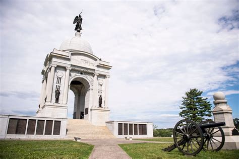 Civil War 18 Monuments And Markers To Visit At Gettysburg