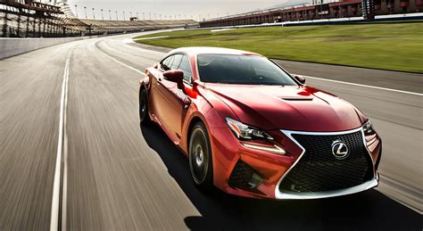 2016 Lexus RC F Review