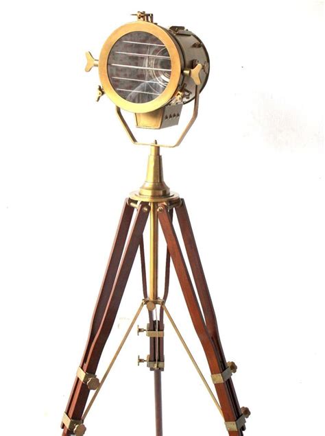 Vintage Retro Nautical Tripod Lamp At Best Price In Roorkee By Calvin