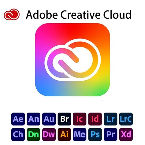 Adobe Creative Cloud For 2021 All Apps 3 Monthes Subscription For