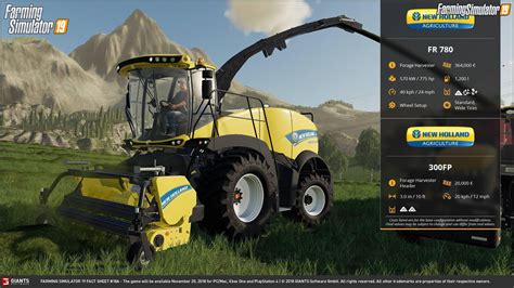 Farming Simulator 19 Fact Sheet 9 By Giants Software