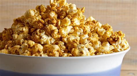 Nacho Cheesy Popcorn Recipe Jason Wrobel Cooking Channel