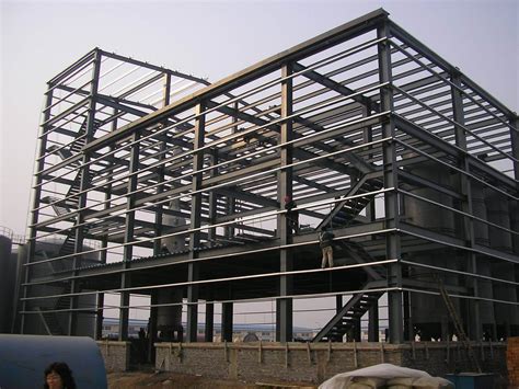 China Professional Design Prefabricated High Rise Steel Structure