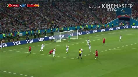 Por Vs Esp Cristiano Ronaldo Hits Hat Trick As Portugal Deny Spain In Six Goal Thriller Youtube