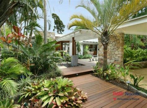 Hawaii Tropical Garden Design Tropical Backyard Tropical Home Decor
