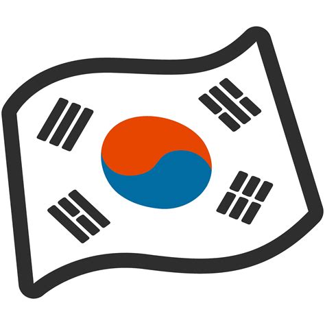 4400 Korean Flag Illustrations Royalty Free Vector Graphics Clip