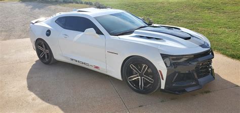 2016 2023 Camaro Iroc Z Z27 Zl1 1le Style Conversion Package Front