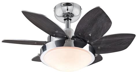 The unique design delivers the best of both worlds. Westinghouse 7863100 Quince 24-Inch Chrome Indoor Ceiling ...