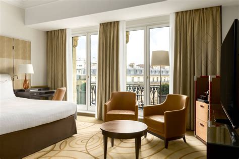 5 Star Luxury Hotel In Paris France Paris Marriott Champs Elysees Hotel